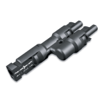 Conector de Derivacion MC4 PV-AZB4
