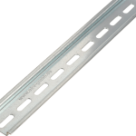 Riel DIN perforado de 35 × 7,5 mm y 1 metro de longitud