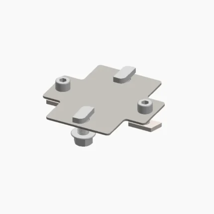 ALUMERO Conector cruzado TP95 2.1