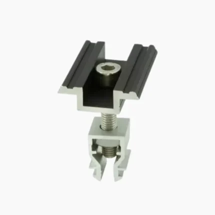 ALUMERO Abrazadera intermedia tipo Click 2.1 negra 33–50