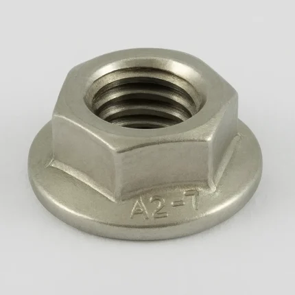 ALUMERO Tuerca hexagonal