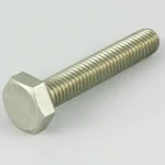 ALUMERO Tornillo hexagonal