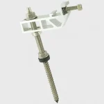 ALUMERO Tornillo doble rosca 2.1