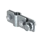 Abrazadera de conexión para pica de tierra a conductor redondo Rd 8-10