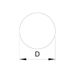 OBO Bettermann RD 10-V4A 20 Rundleiter, Edelstahl, Rostfrei, 20 Meter (5021640) - Image 2