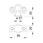 Soporte para barras 16 mm - Image 3