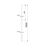 Varilla captadora cónica para tubo - Image 2