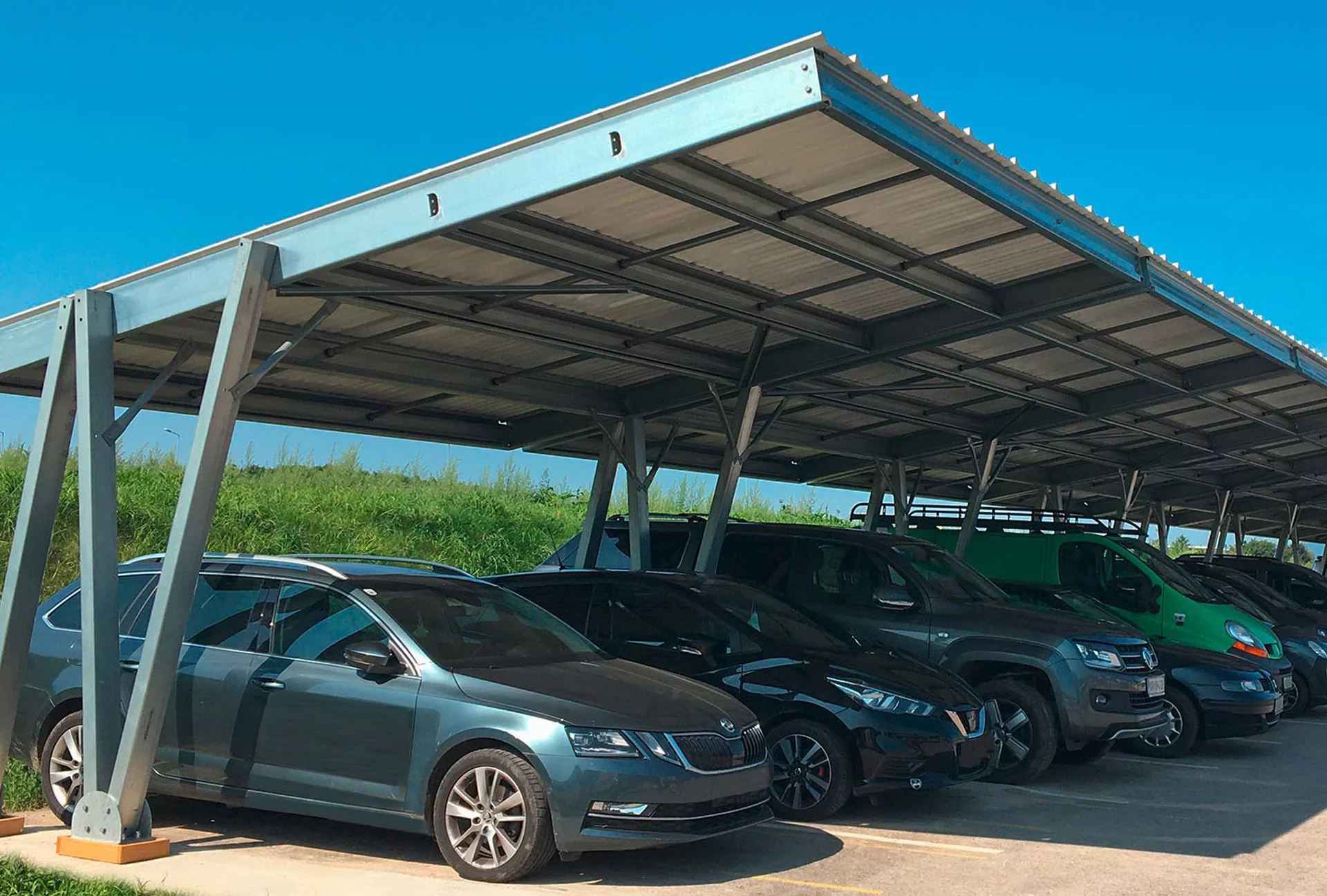 ALUMERO Classic PV-Carport