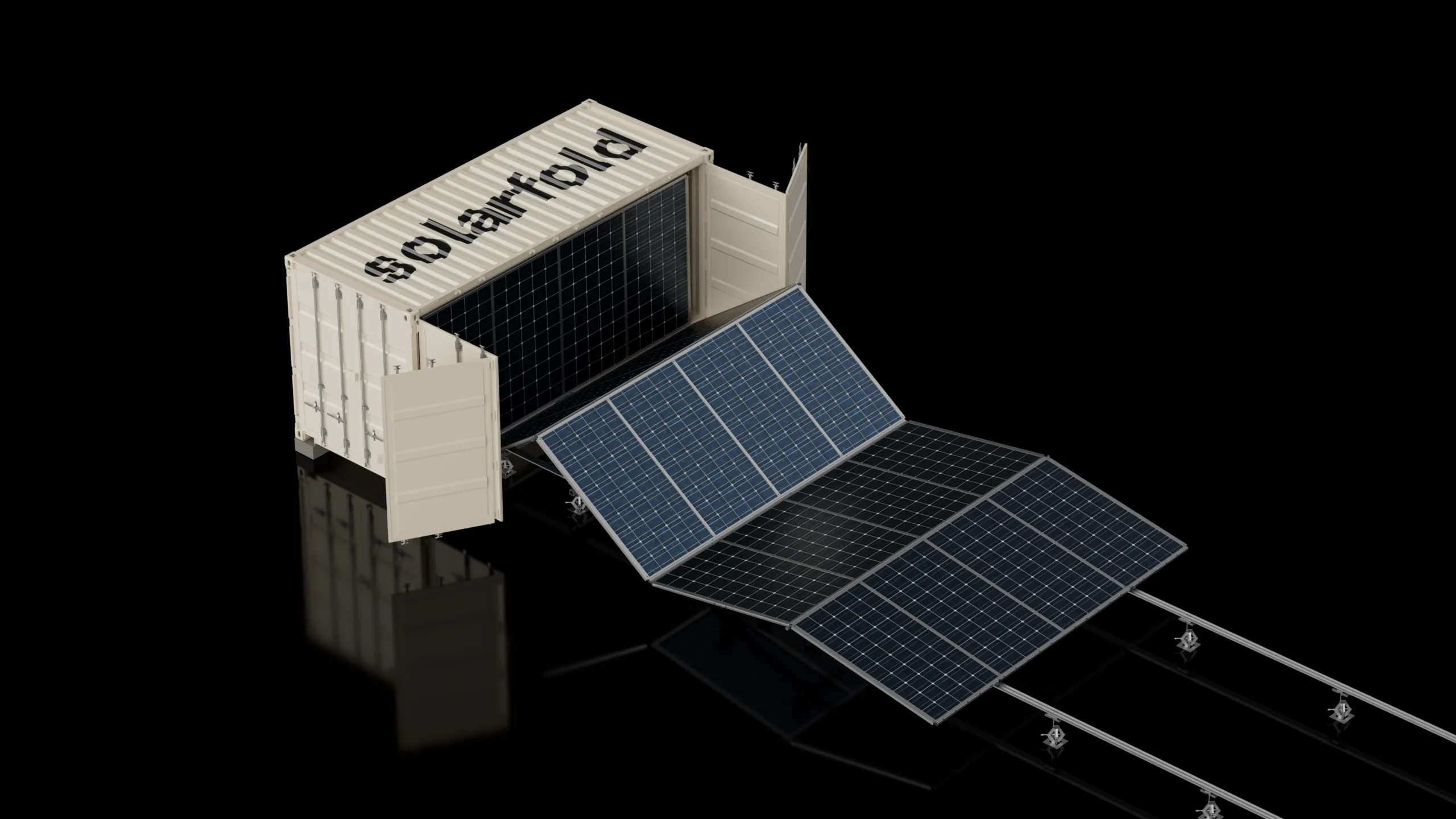 Solarfold desplegado