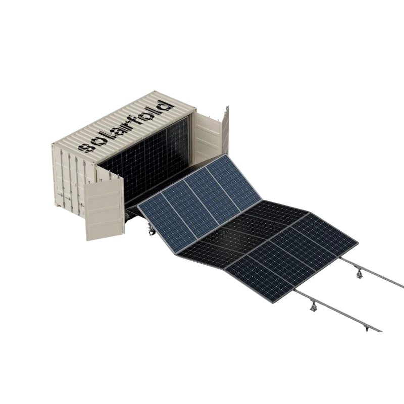 Solarfold Mobile Solarcontainer