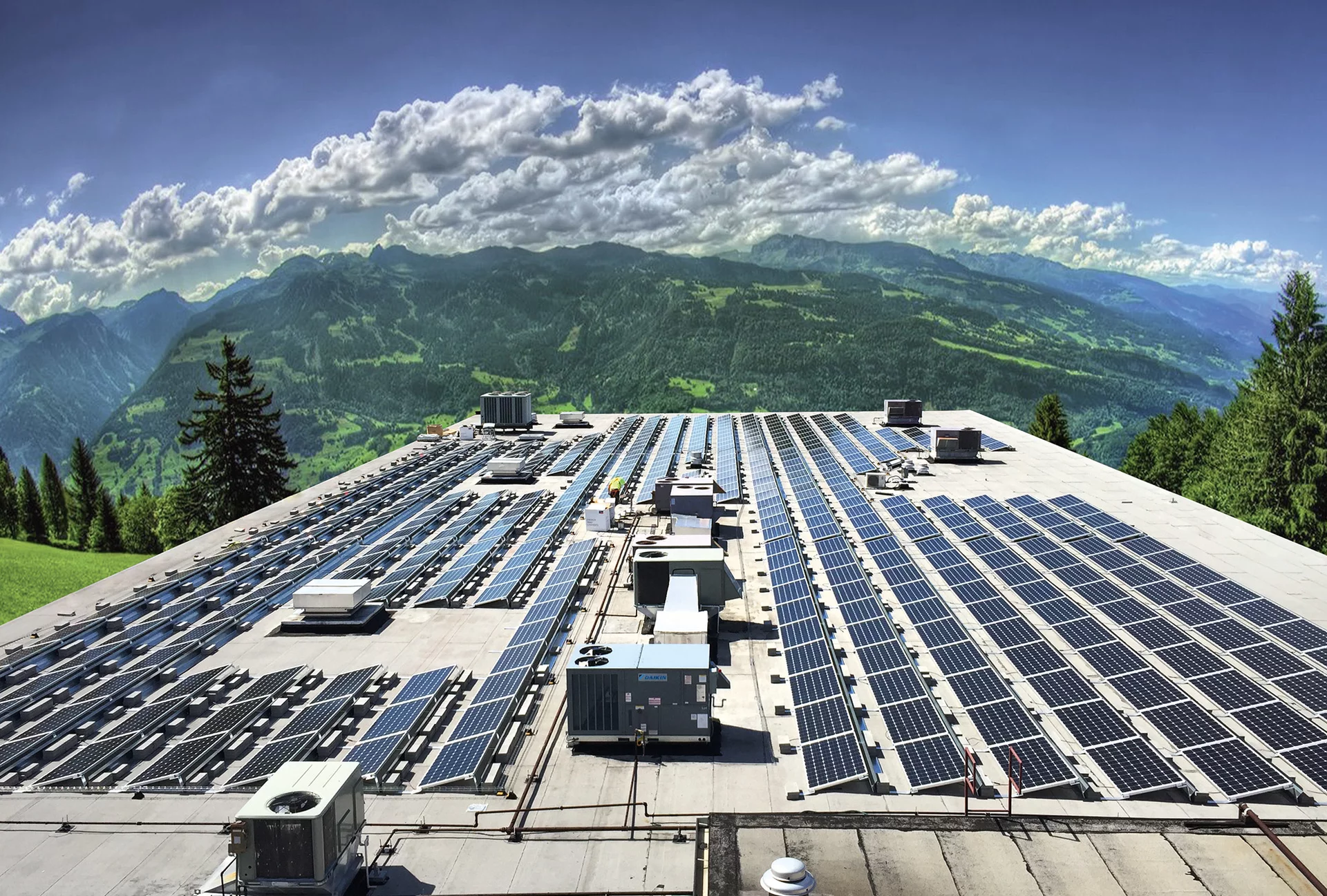 Proyecto techo plano