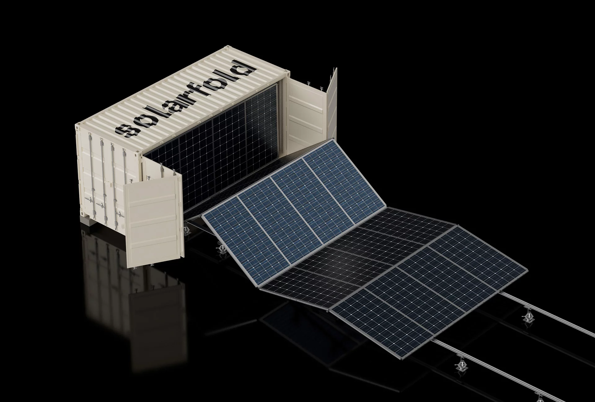 solarfold - mobiler Solarcontainer